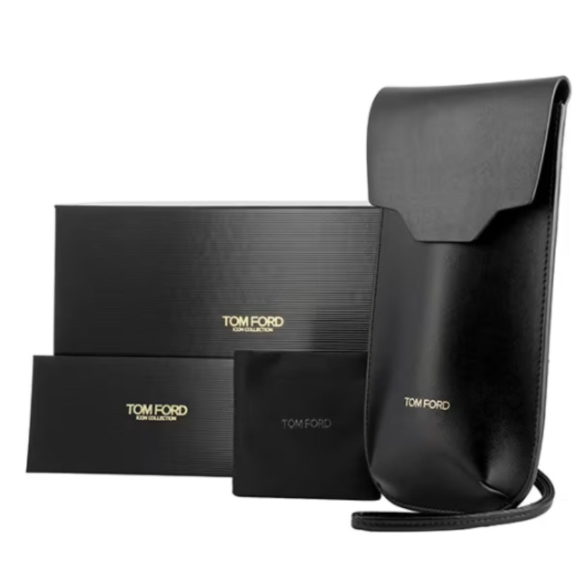Tom Ford Icon TF 1201 01A Black Smoke
