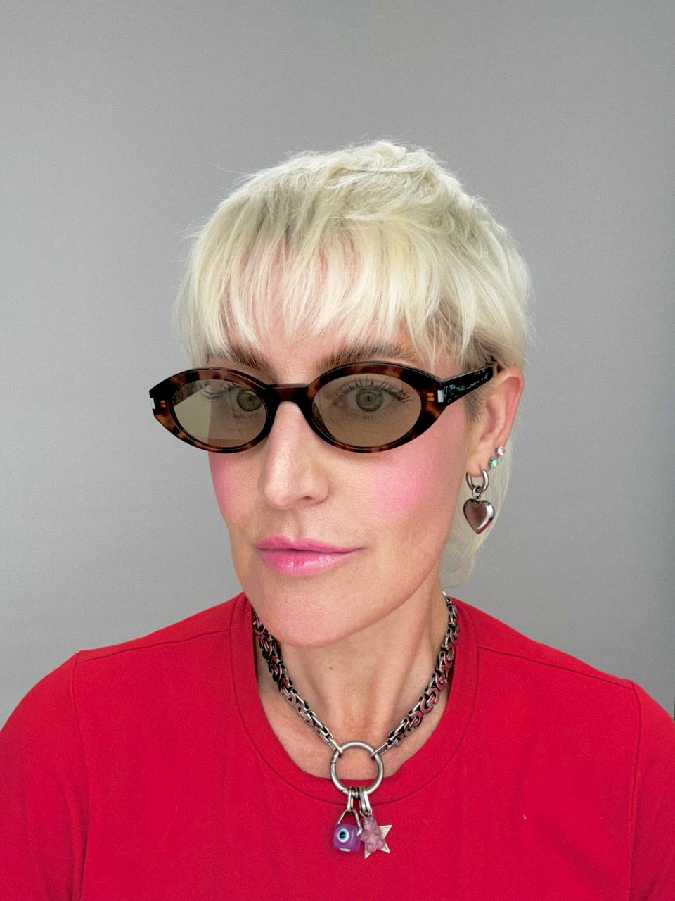 Saint Laurent SL 567 008 Havana