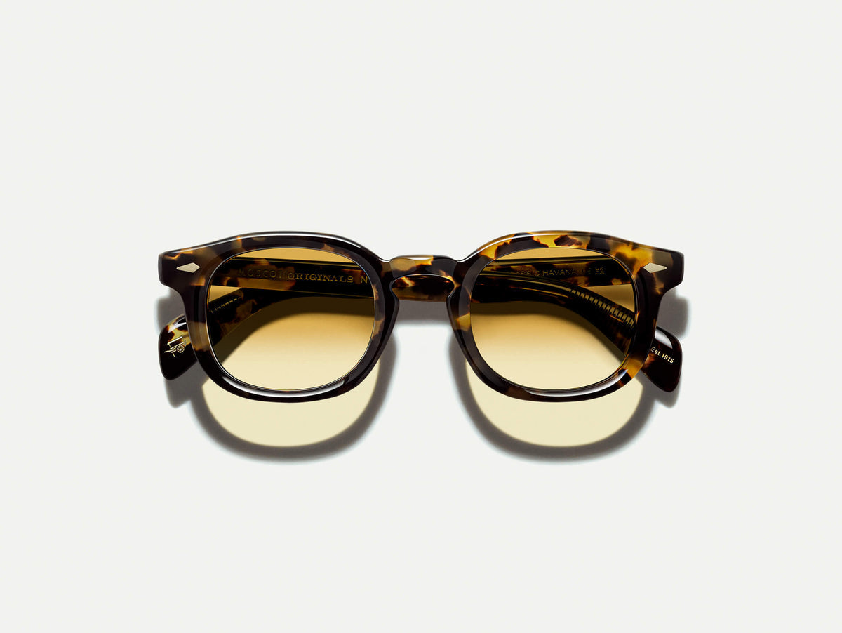 Moscot Mekler Classic Havana 46