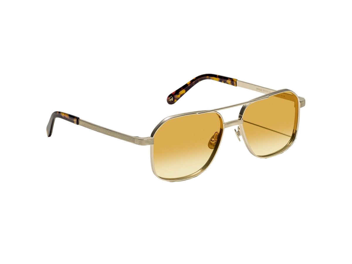 Moscot Mingle Gold 57