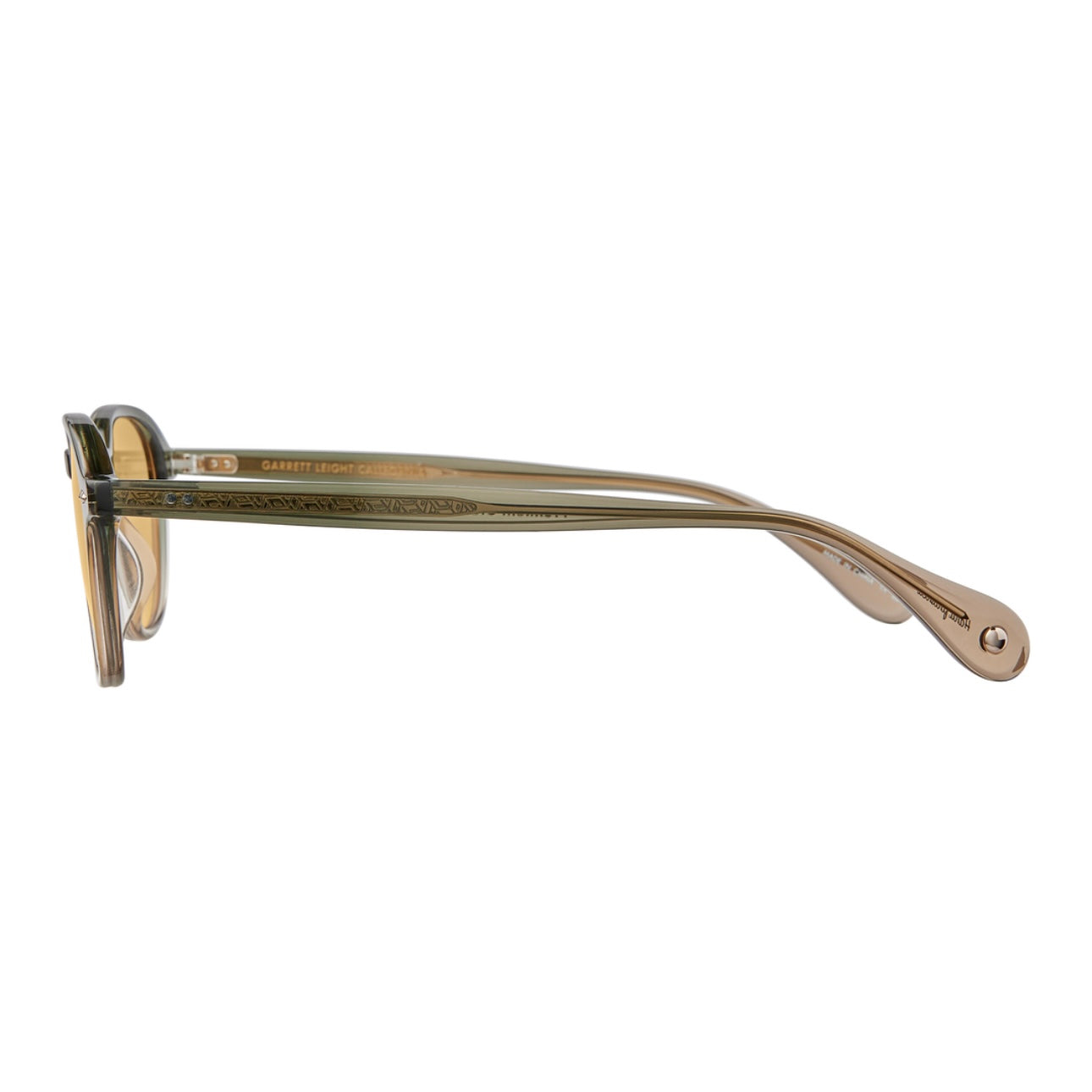 Garrett Leight Gilbert 2121 CYPF PMP Cyprus Fade 46