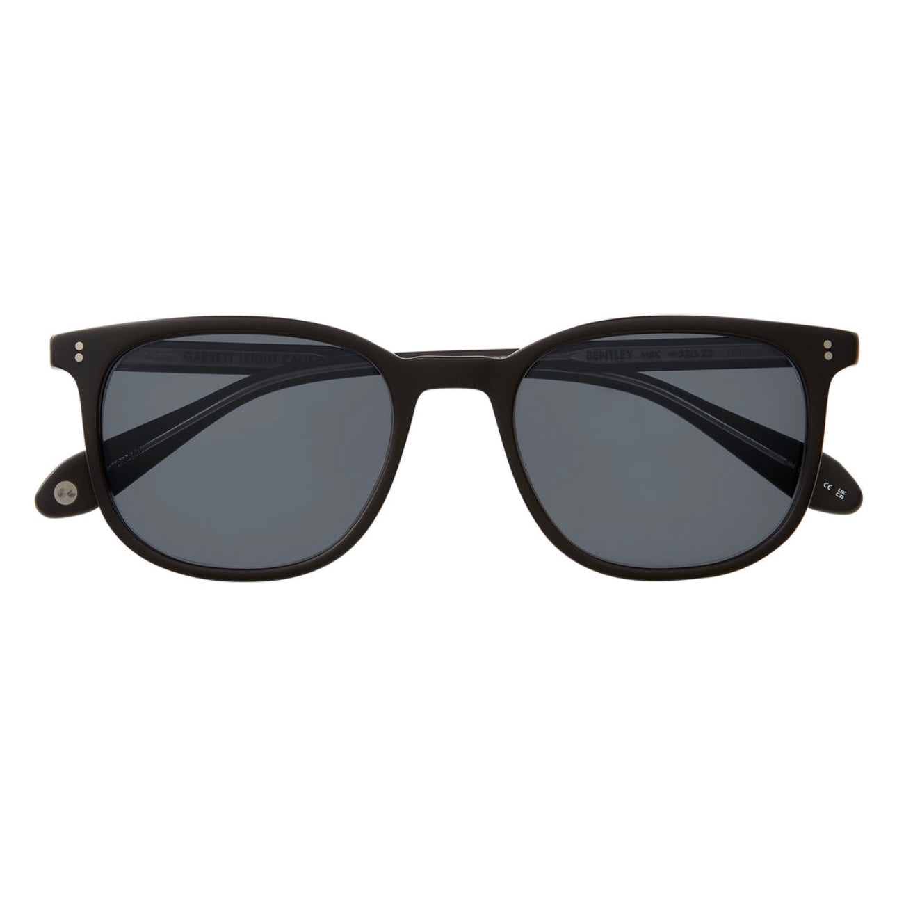 Garrett Leight Bentley 2036 Matt Black