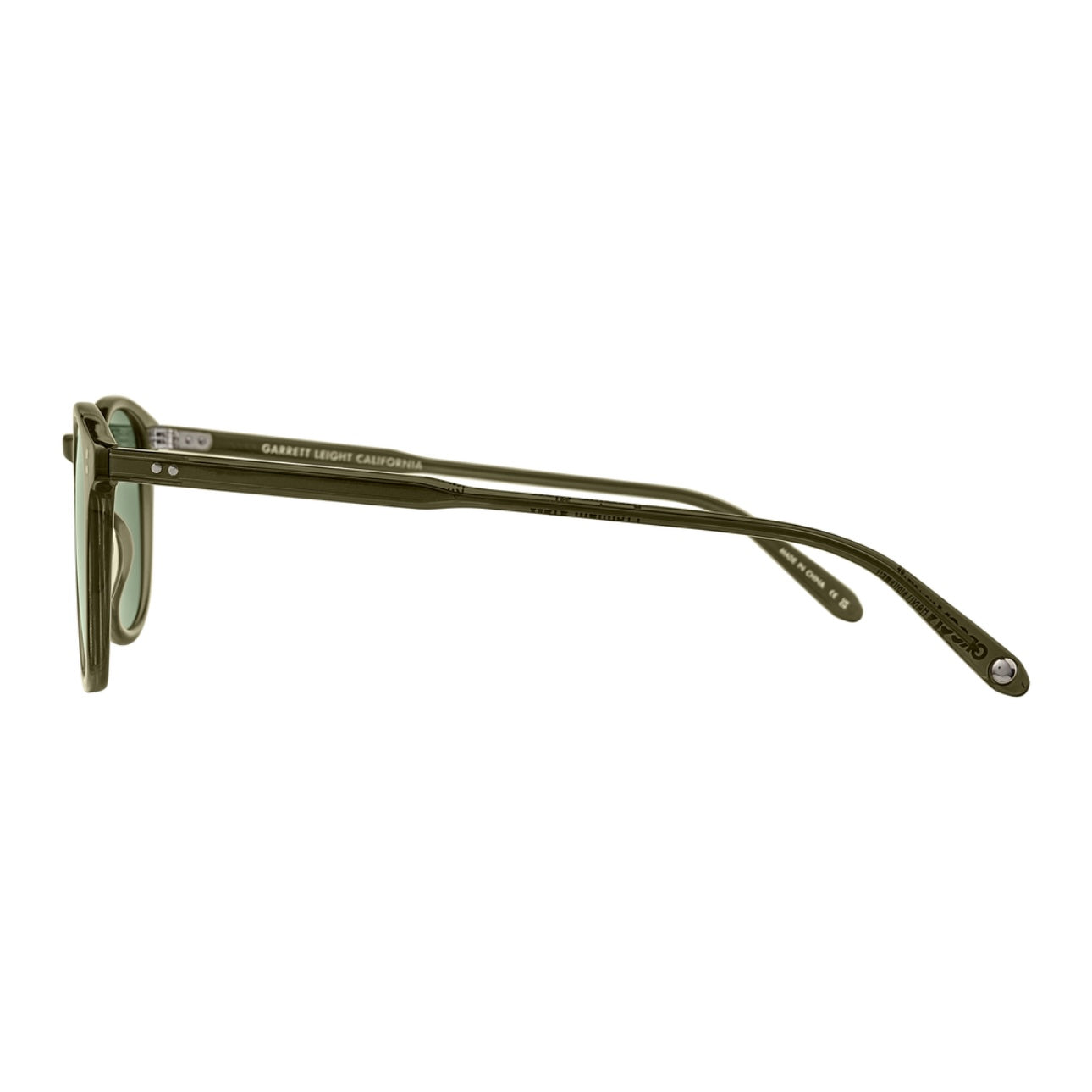 Garrett Leight Kinney 2007 Bio Deep Olive DEOLV/SFP G15 49