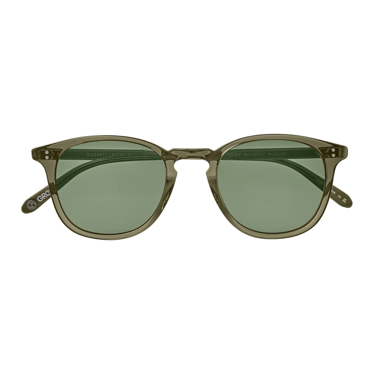 Garrett Leight Kinney 2007 Bio Deep Olive DEOLV/SFP G15 49