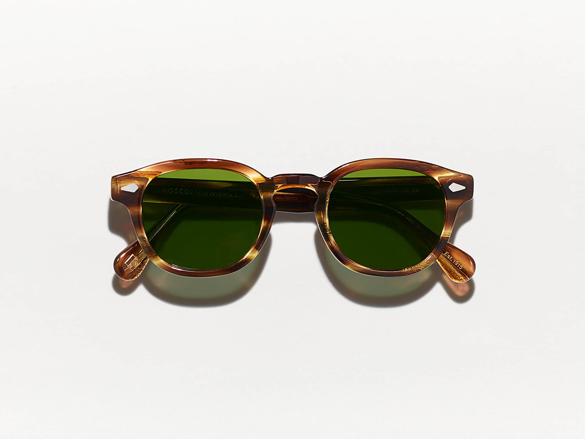 Moscot Lemtosh Bamboo Cos Green 46