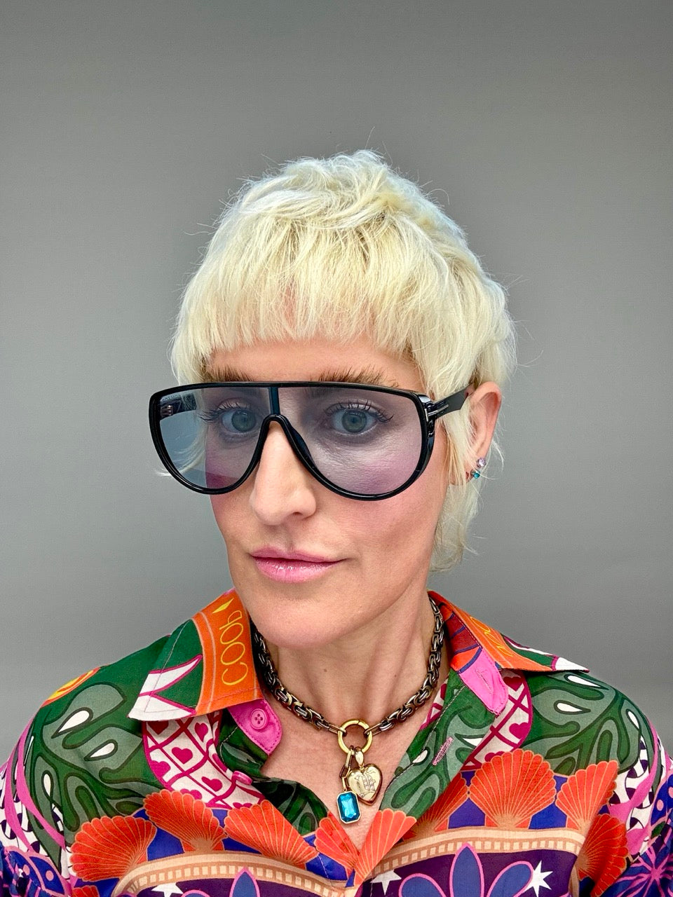 Tom Ford FT 1182 01V Achilles Black Blue Photochromic