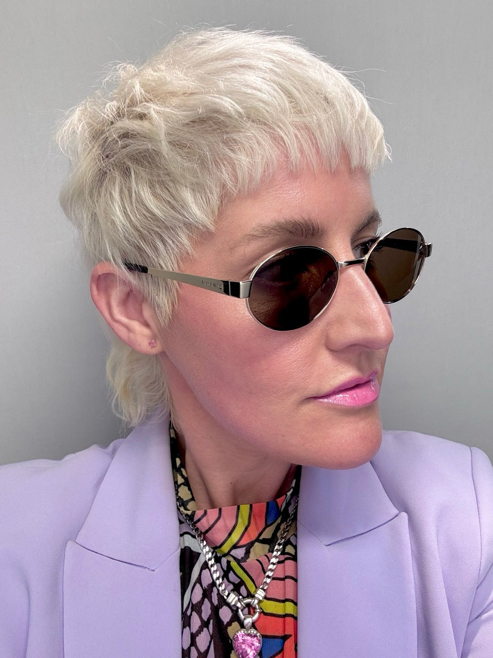 Saint Laurent SL 692 004 Gold Brown