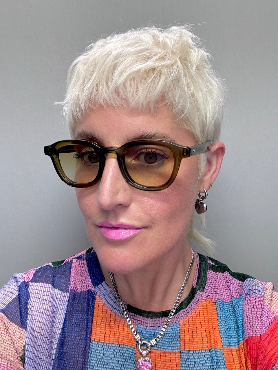 Moscot Dahven Olive Brown 47