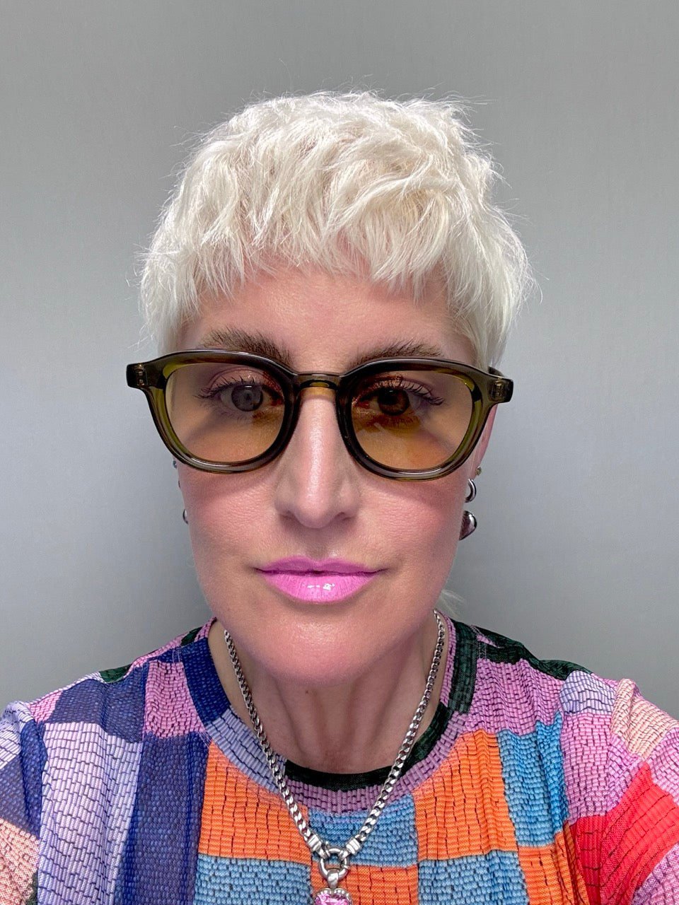 Moscot Dahven Olive Brown 47