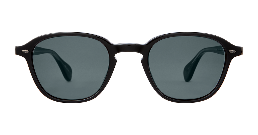 Garrett Leight Gilbert 2121 BK PBS Black Pure Blue Smoke