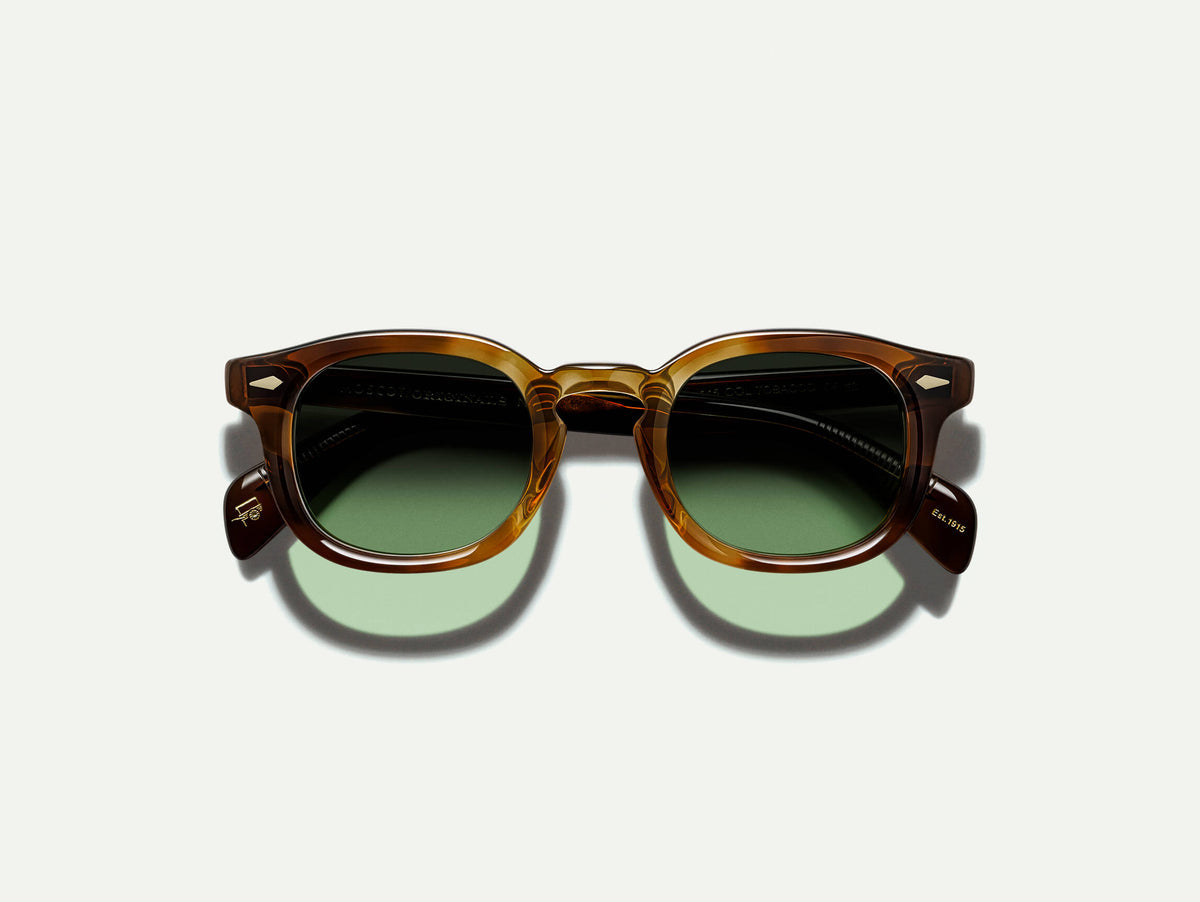 Moscot Mekler Tobacco 46