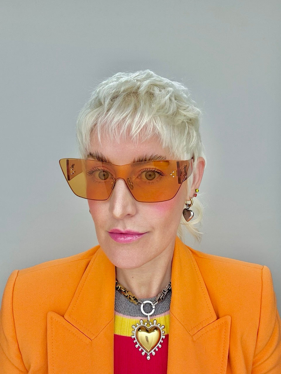 Celine CL 40351U 42J Sundown Shade Orange