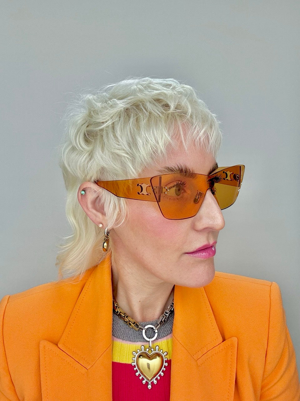 Celine CL 40351U 42J Sundown Shade Orange
