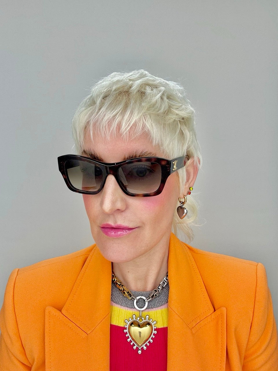 Celine CL 40330U 52F Triomphe Tort Grad