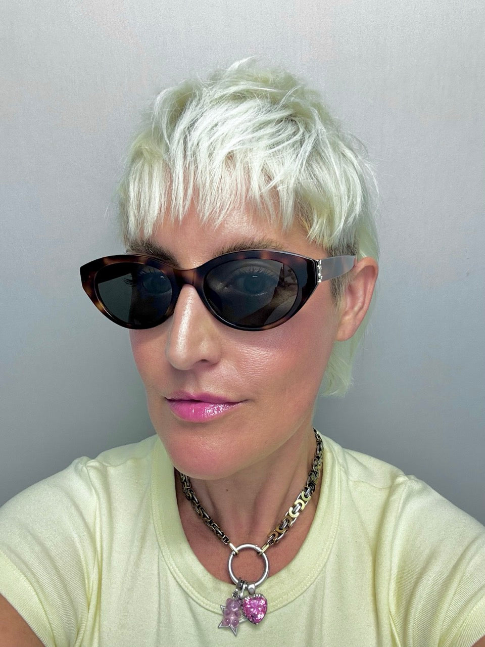 Saint Laurent SL M 148F 003 Tortoise