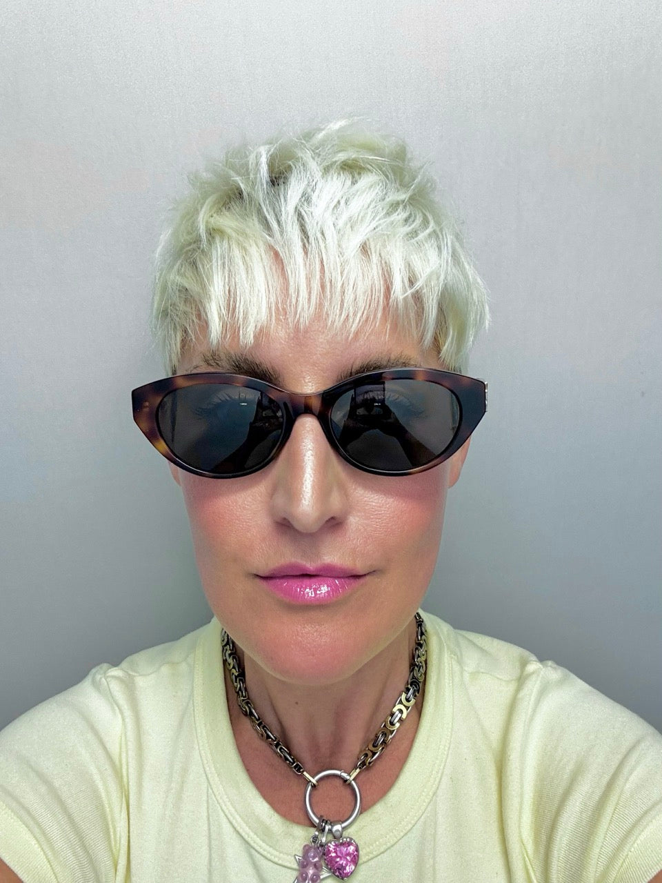 Saint Laurent SL M 148F 003 Tortoise