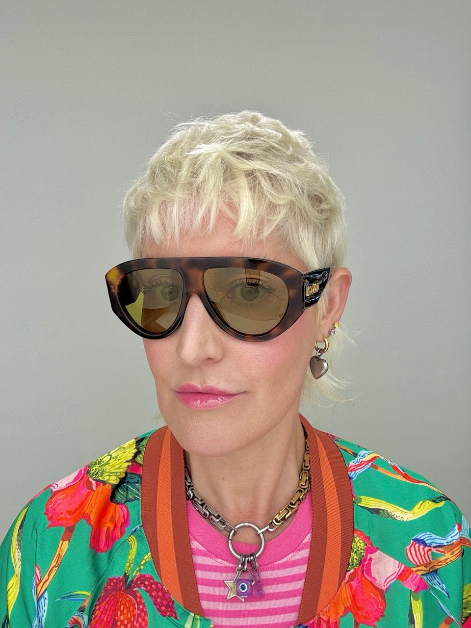 Gucci GG 2128 002 Havana Amber