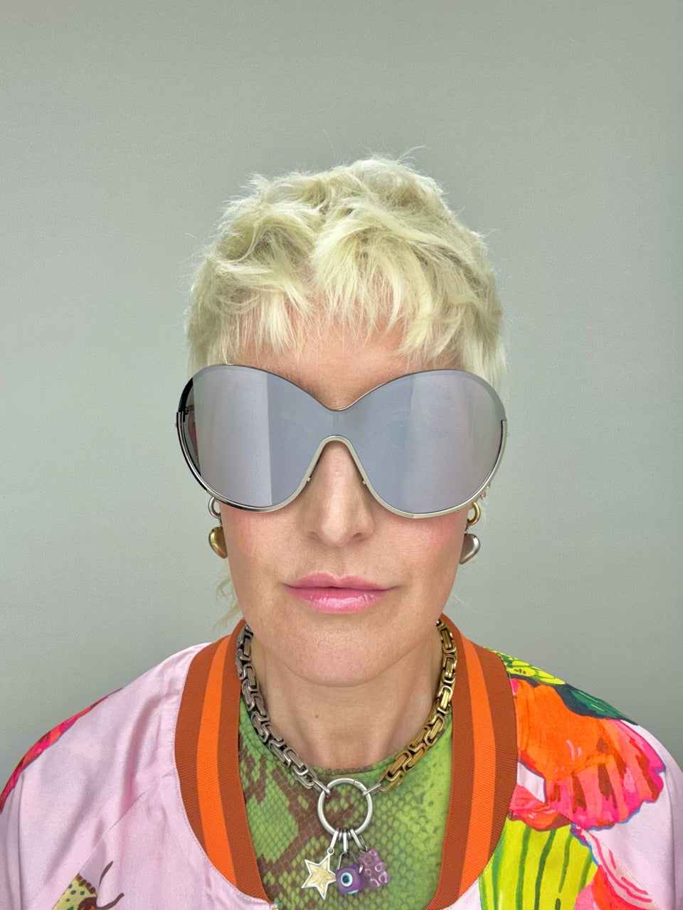Alaia AA 0100 004 Silver