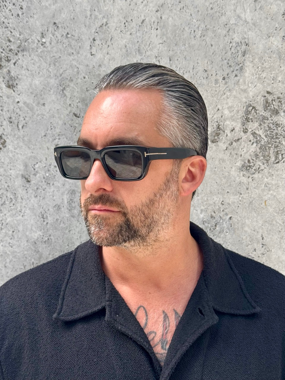 Tom Ford Icon TF 1203 52R Dark Havana Green