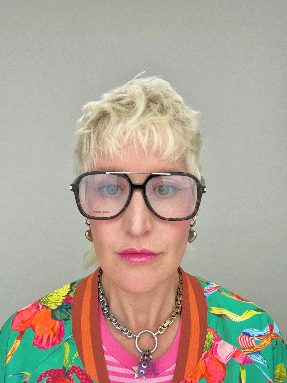Saint Laurent SL 545 002 Havana Optical