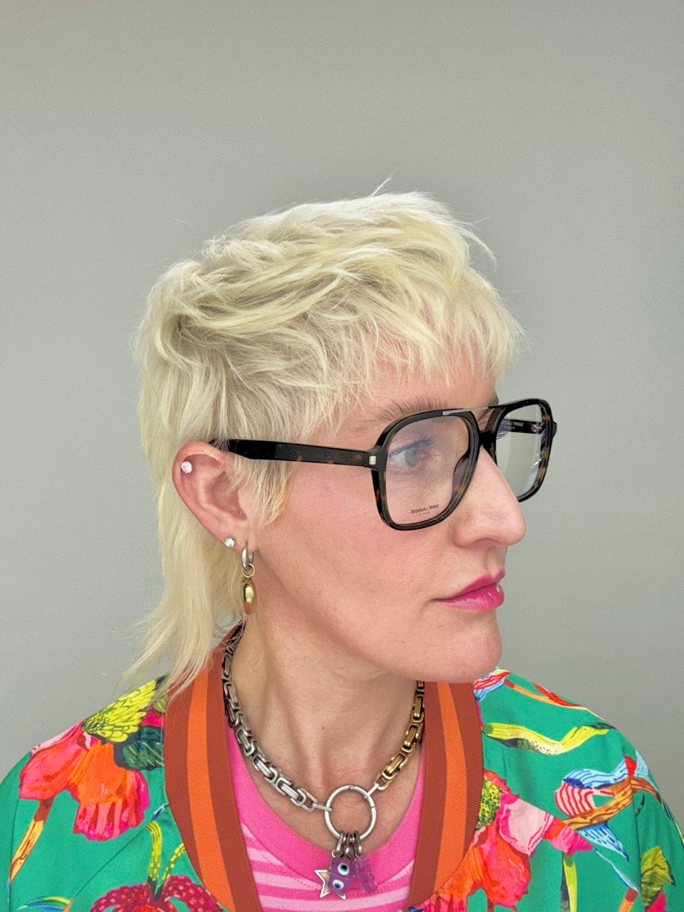 Saint Laurent SL 545 002 Havana Optical