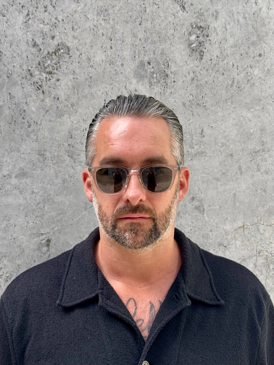 Garrett Leight Brooks X 2083 LLG PG15 Polarised