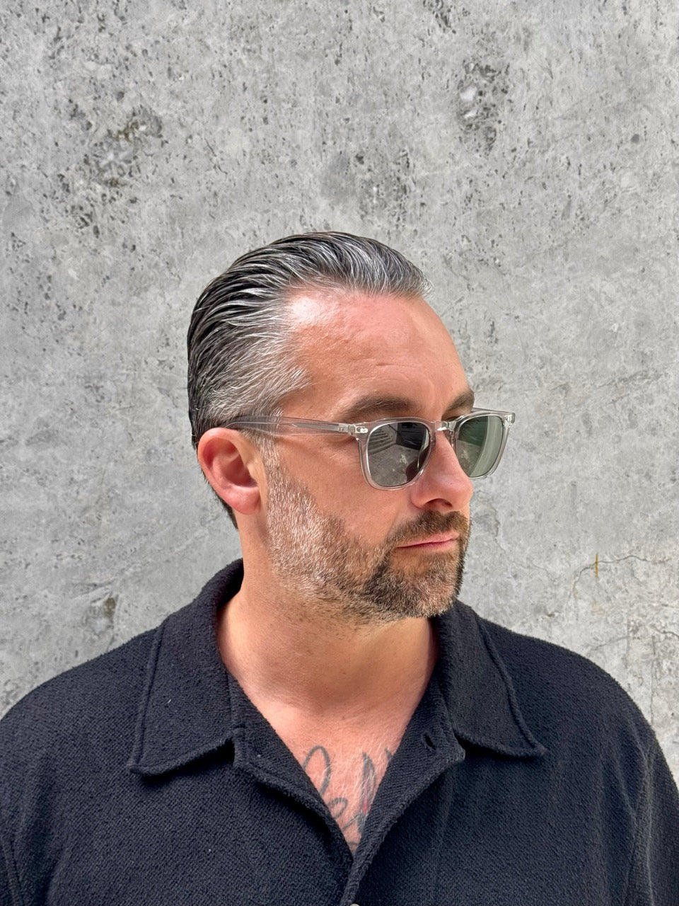 Garrett Leight Brooks X 2083 LLG PG15 Polarised