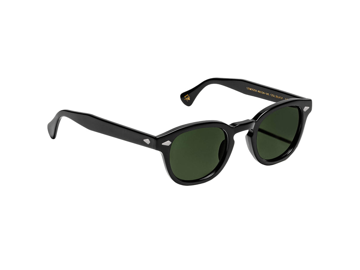 Moscot Lemtosh Black 52 G15 sunglasses