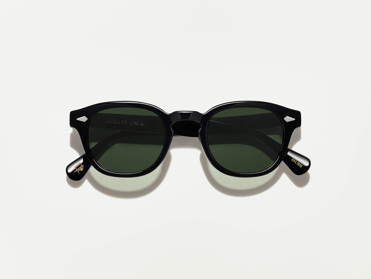 Moscot Lemtosh Black 52 G15