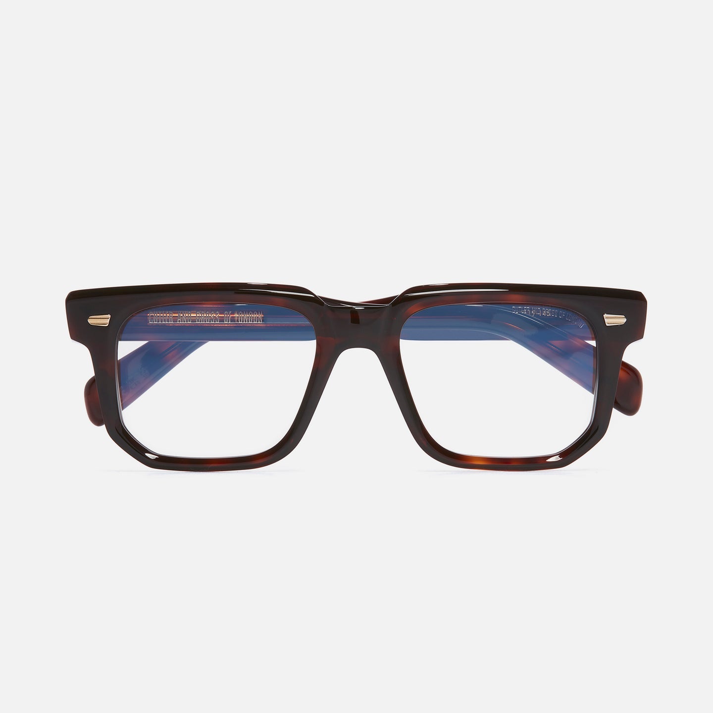 Cutler and Gross CGOP 1410 02 Dark Tort 51 Optical