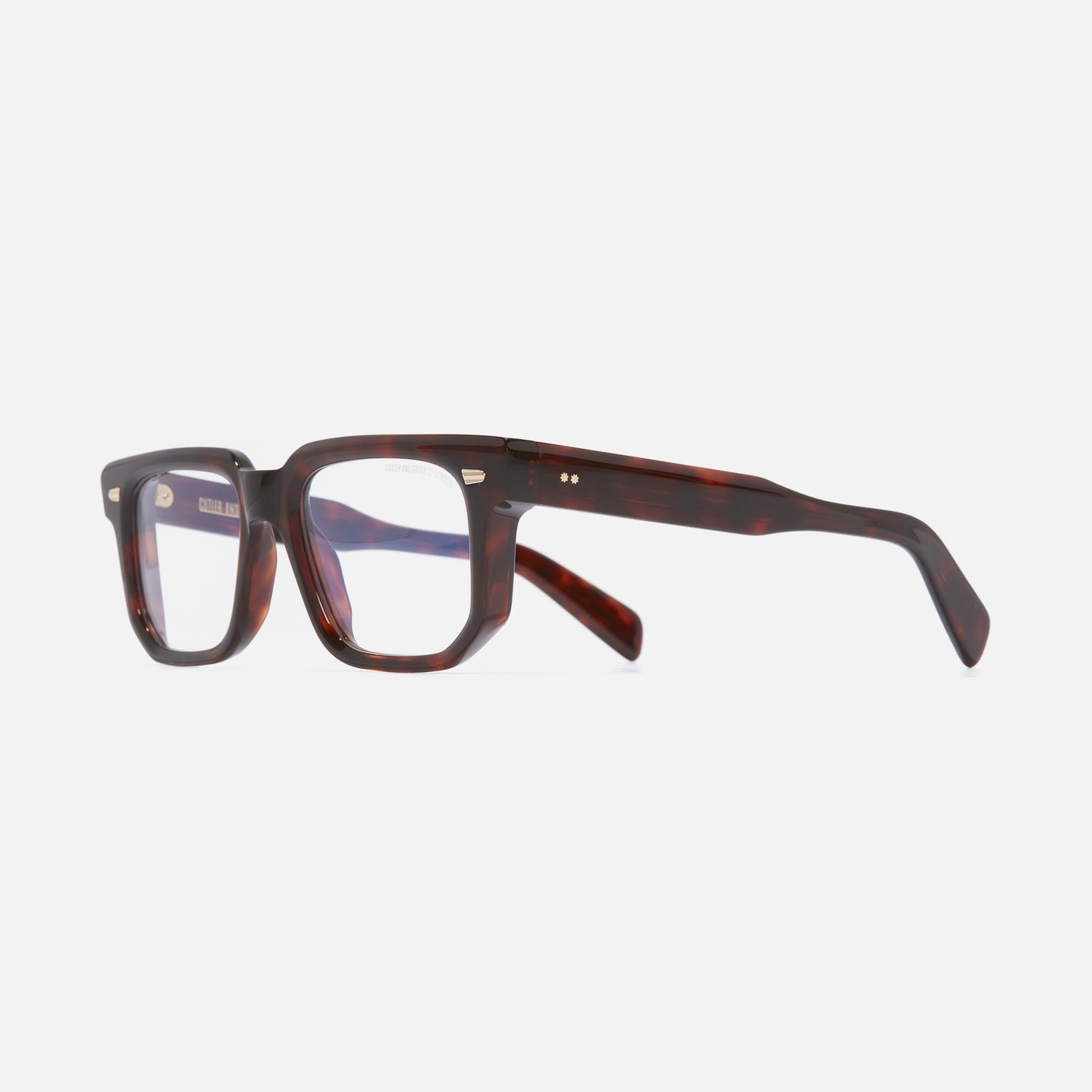 Cutler and Gross CGOP 1410 02 Dark Tort 51 Optical