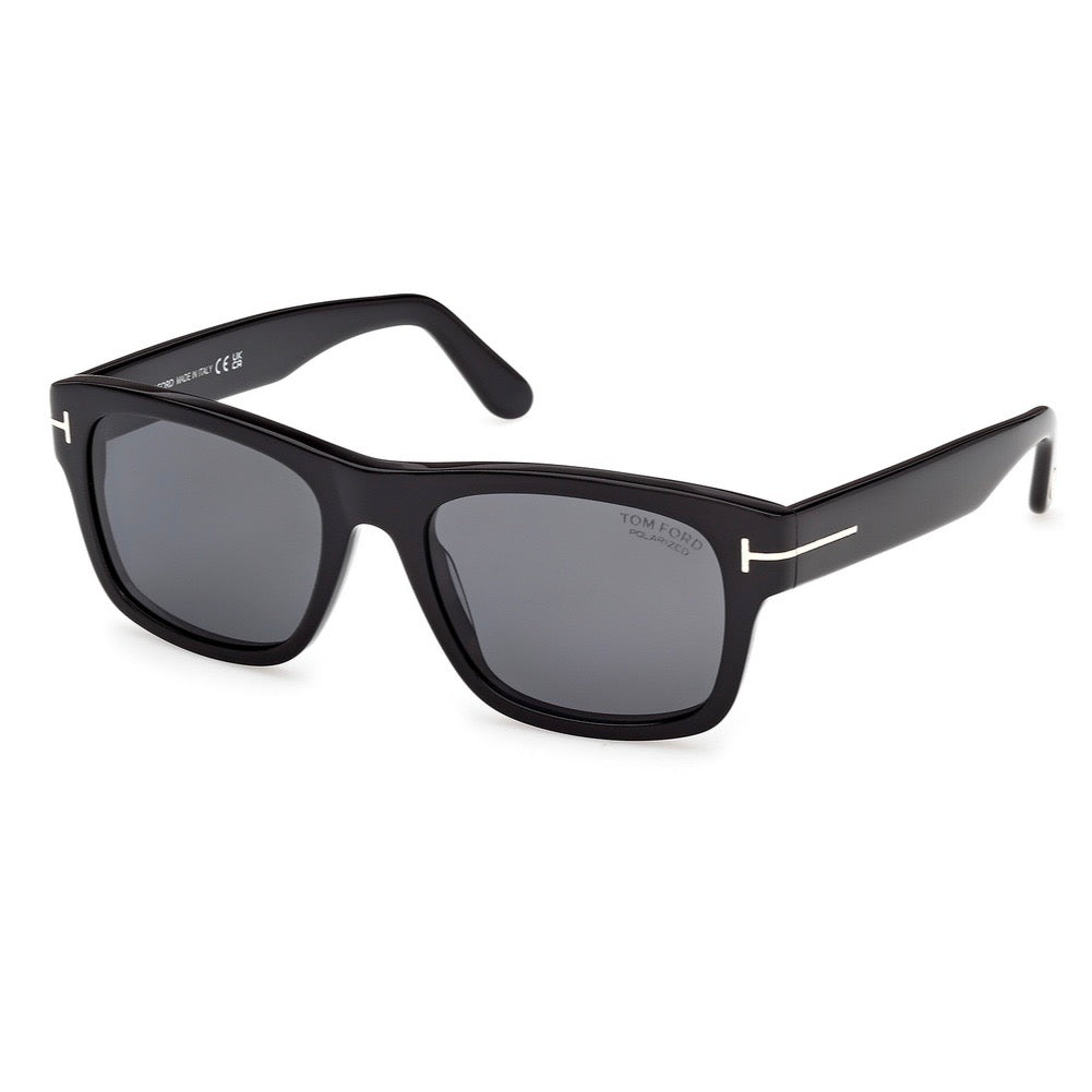 Tom Ford TF 1303 01D Black Grey Smith 02 Polarised