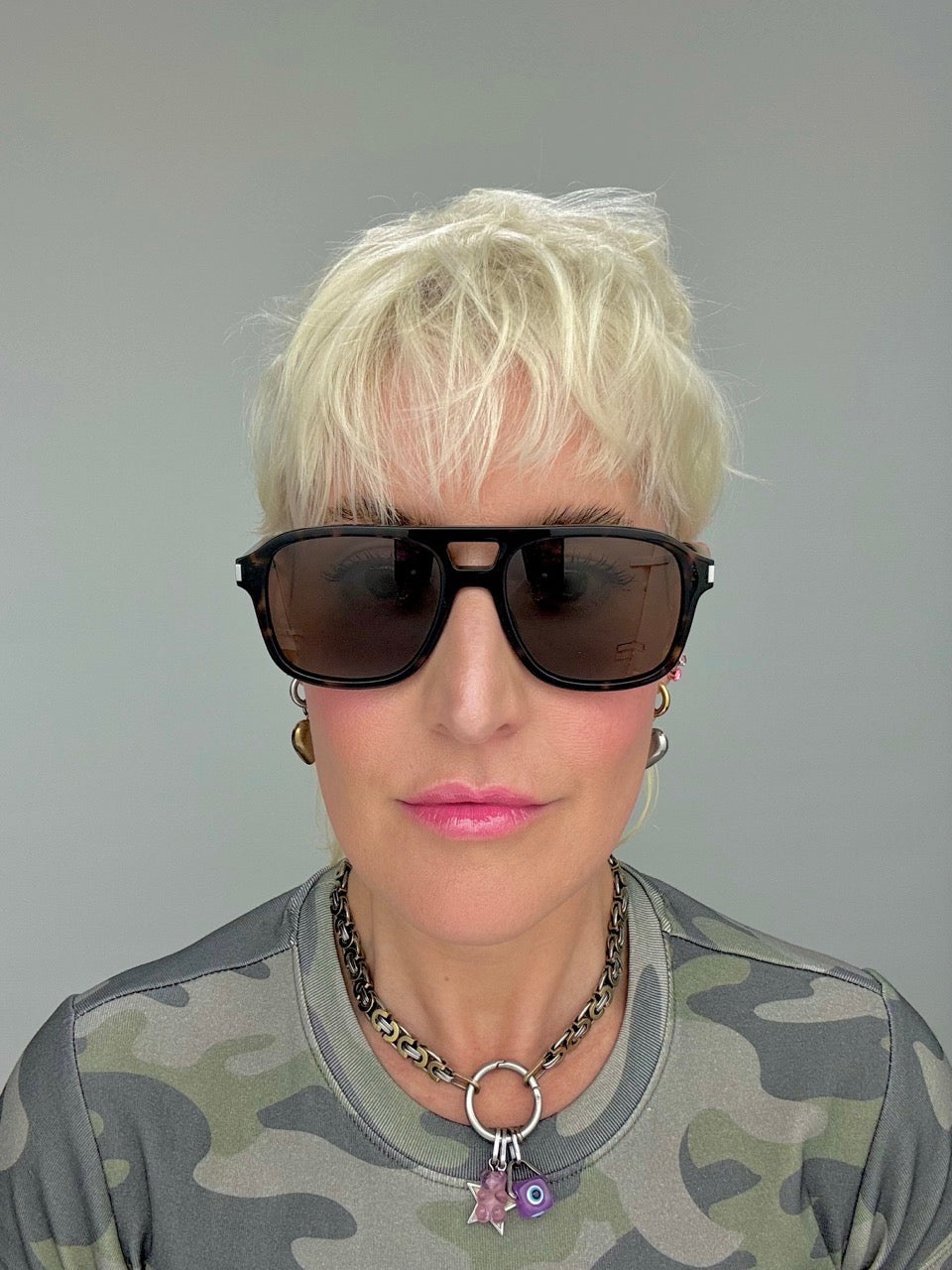 Saint Laurent SL 881 006 Havana
