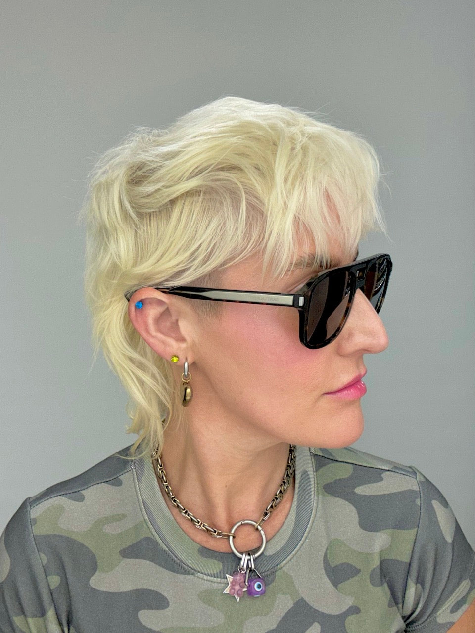 Saint Laurent SL 881 006 Havana