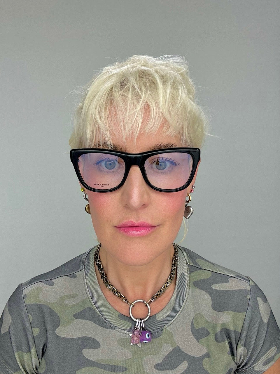 Saint Laurent SL 816 001 Black Optical Frame