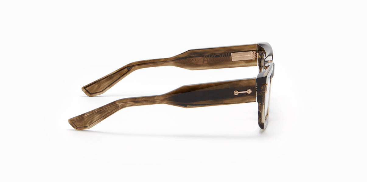 Akoni Cosmo AKX 114F 52 Green White Gold