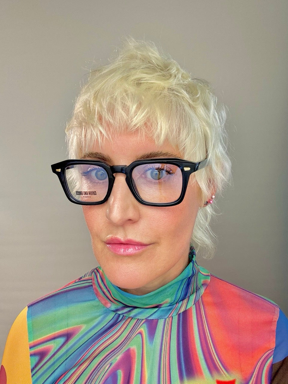 Cutler and Gross CGOP 1416 03 Blue Optical