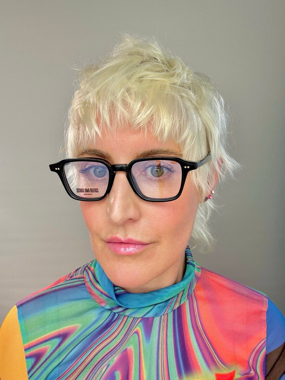 Cutler and Gross GR07 01 Black 48 Optical