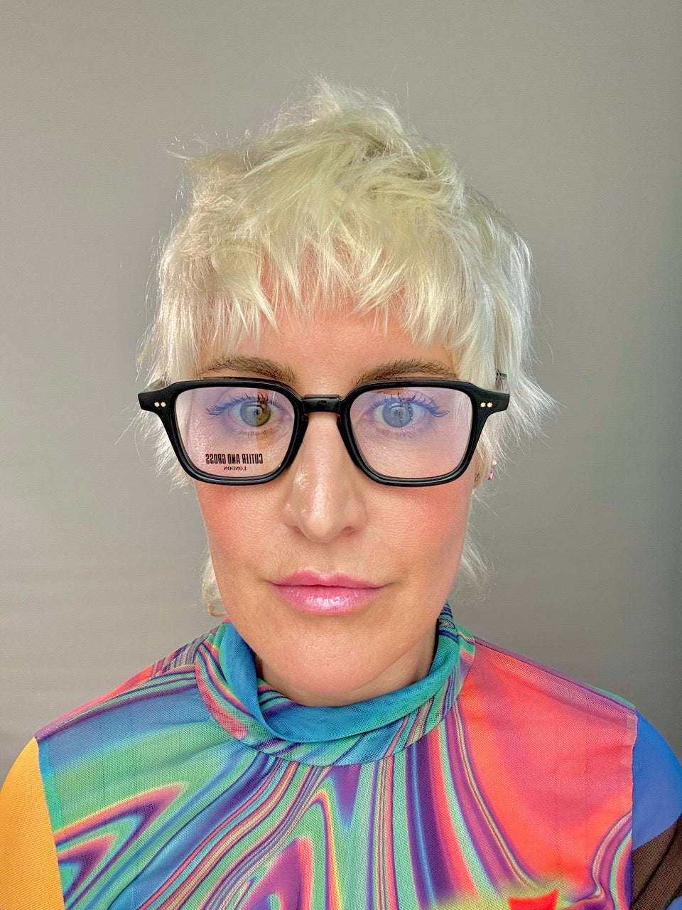 Cutler and Gross GR07 01 Black 48 Optical