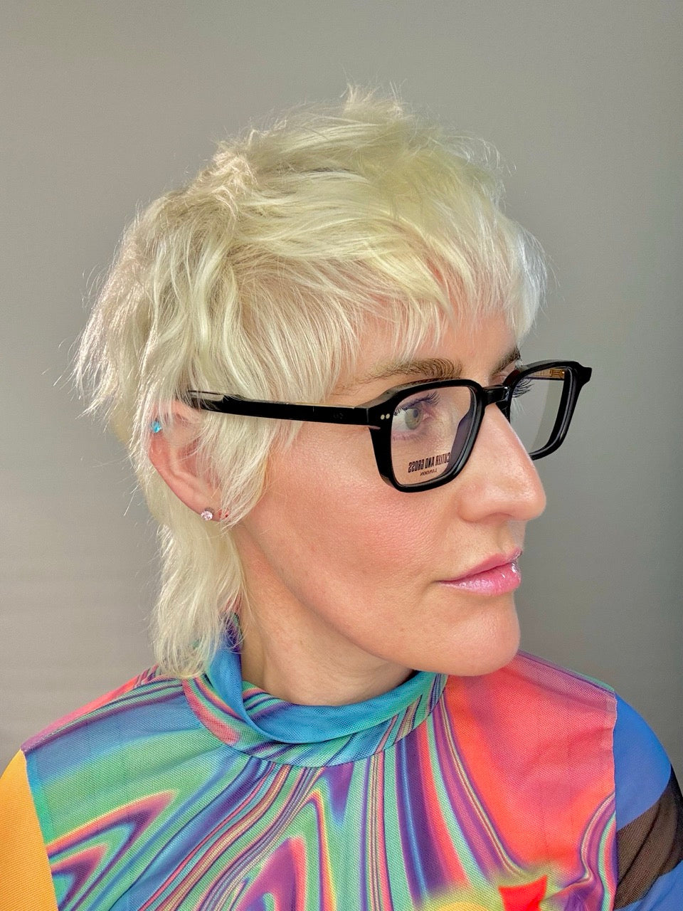 Cutler and Gross CGOP GR 07 01 Black 48 Optical