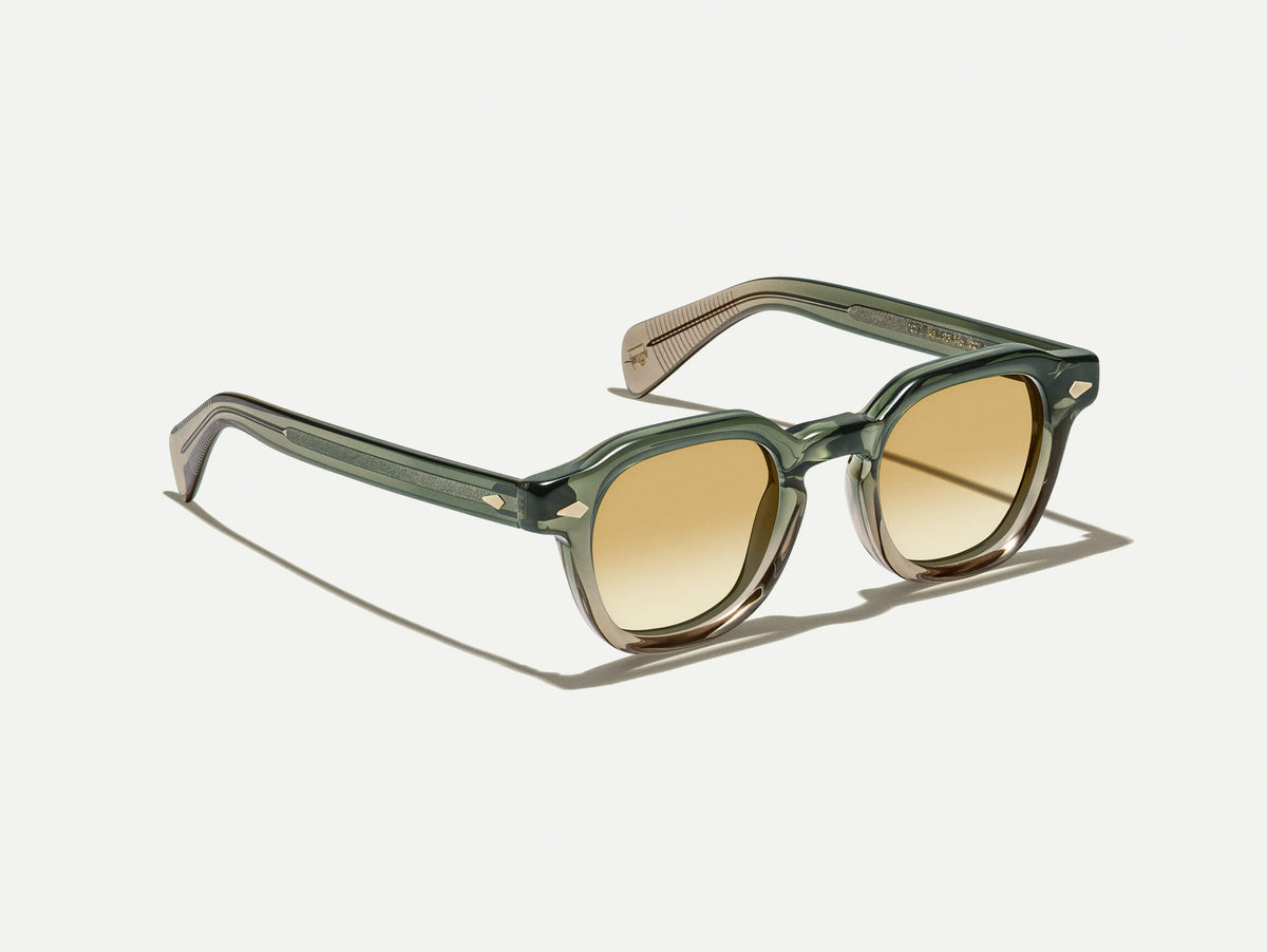 Moscot Dolt Khaki Fade 46