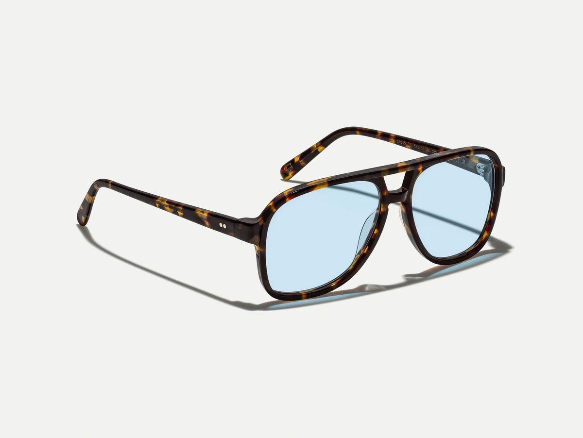 Moscot Sheister Tortoise Blue