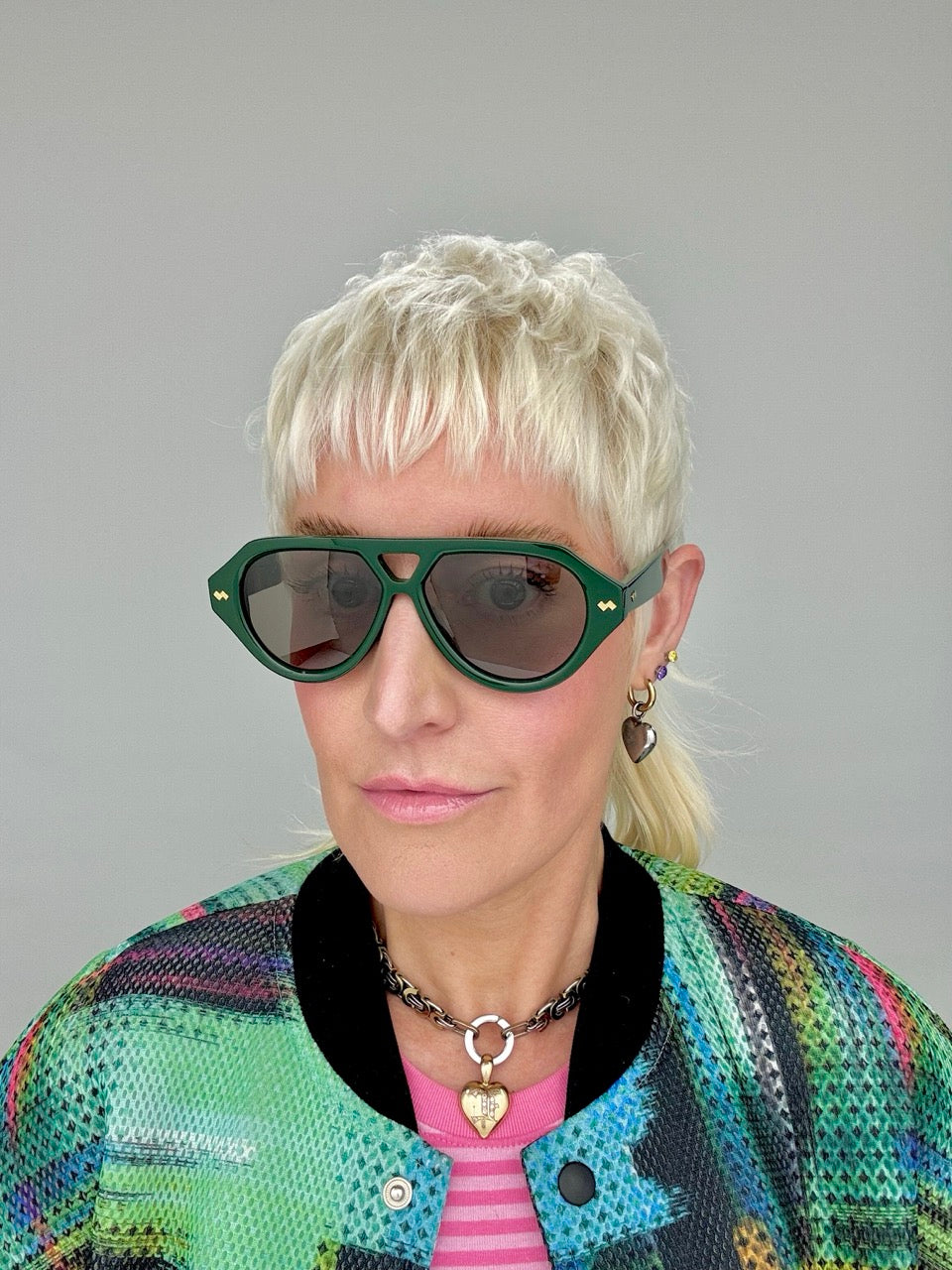 Bottega Veneta BV 1485 005 Green