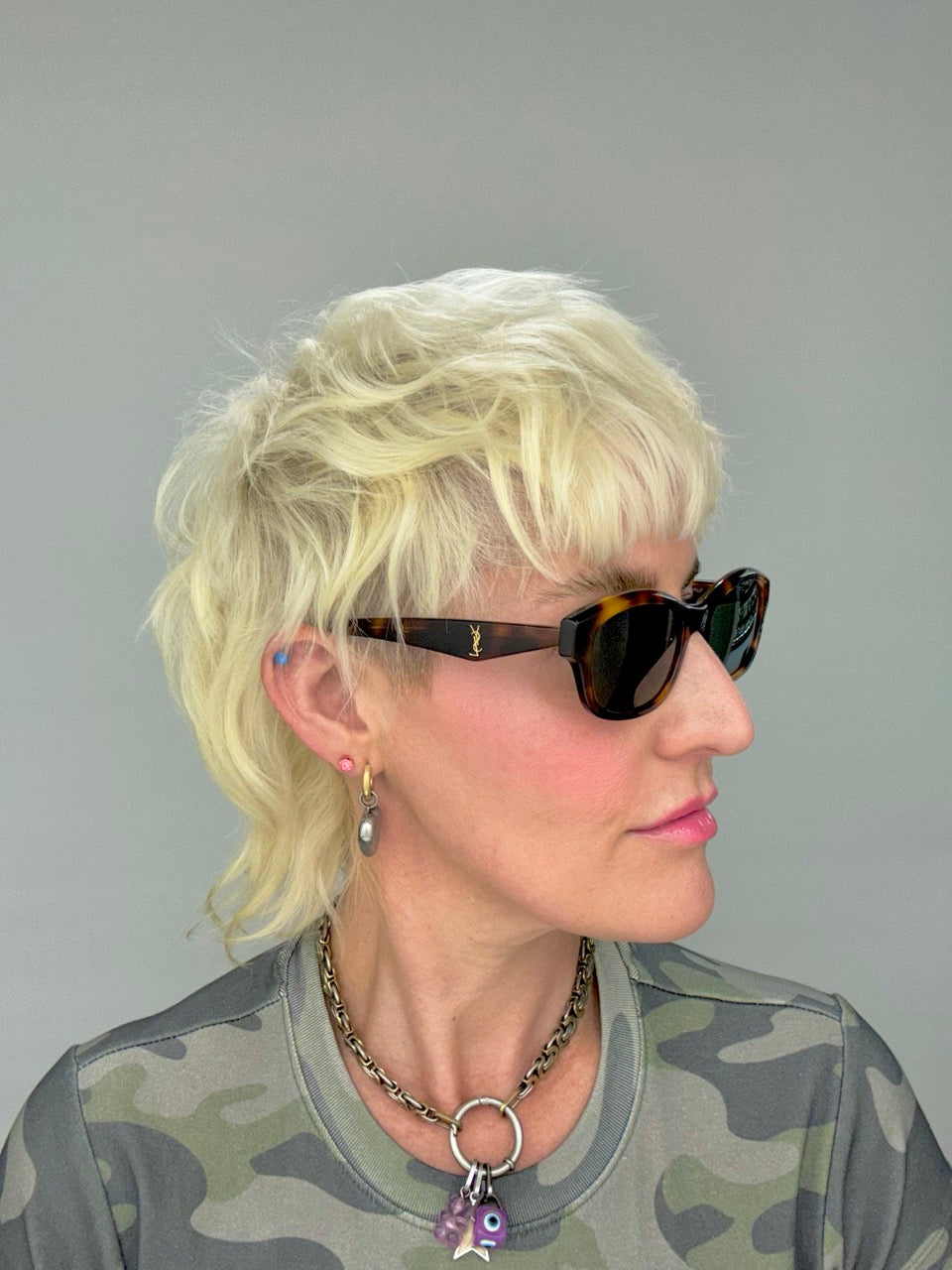 Saint Laurent SL M 172F 003 Havana