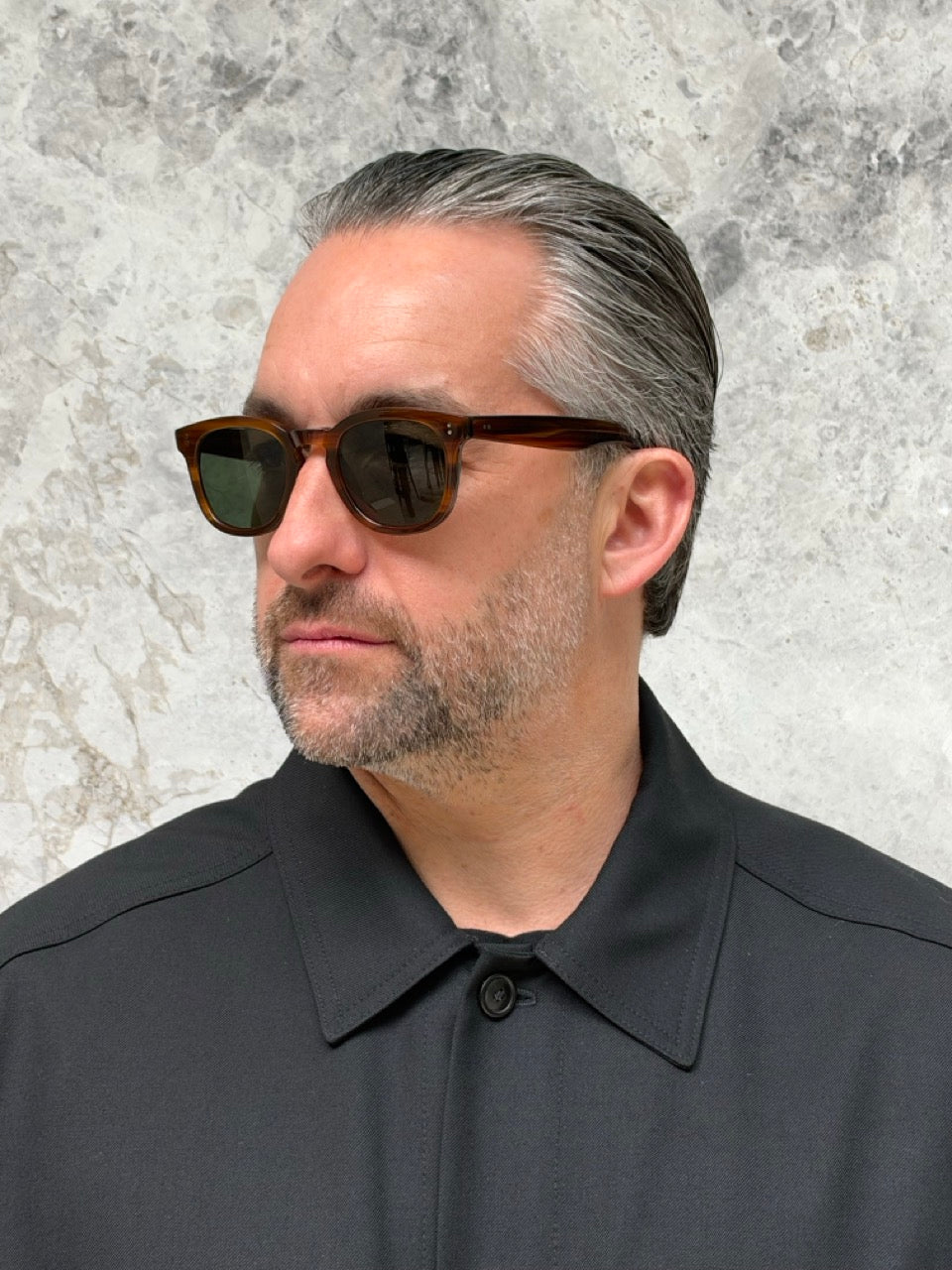 Garrett Leight 2158 Kinney II CHW/SFPG15