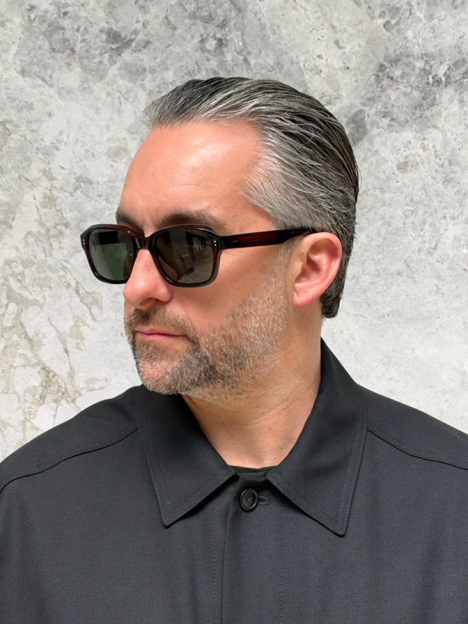Garrett Leight 2196 Dominguez Grand Oak Tort GROT/PG15 G15