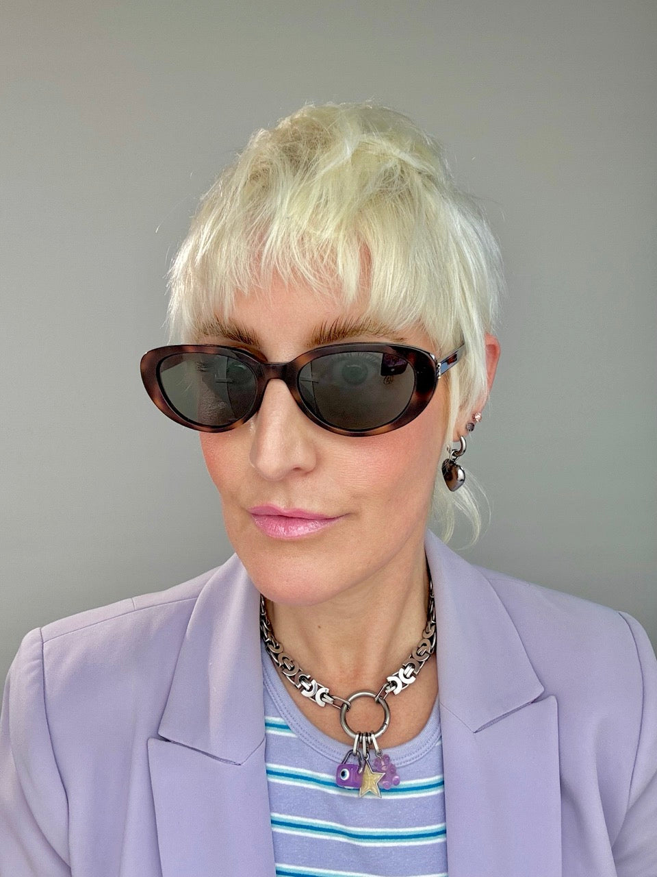 Saint Laurent SL M 154k 003 Tortoise
