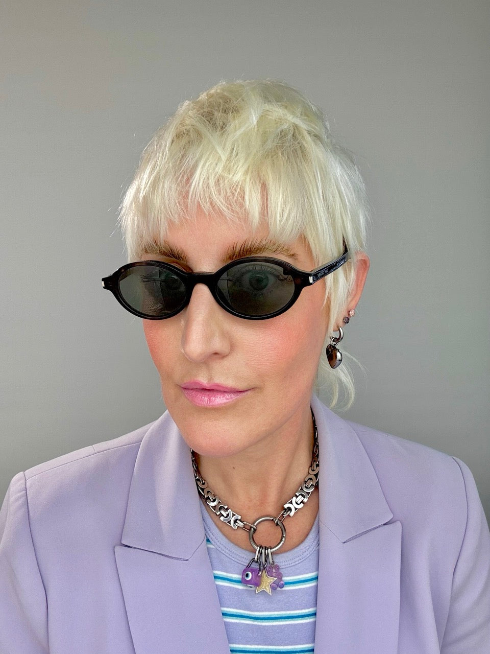 Saint Laurent SL 751 002 Jeane Havana