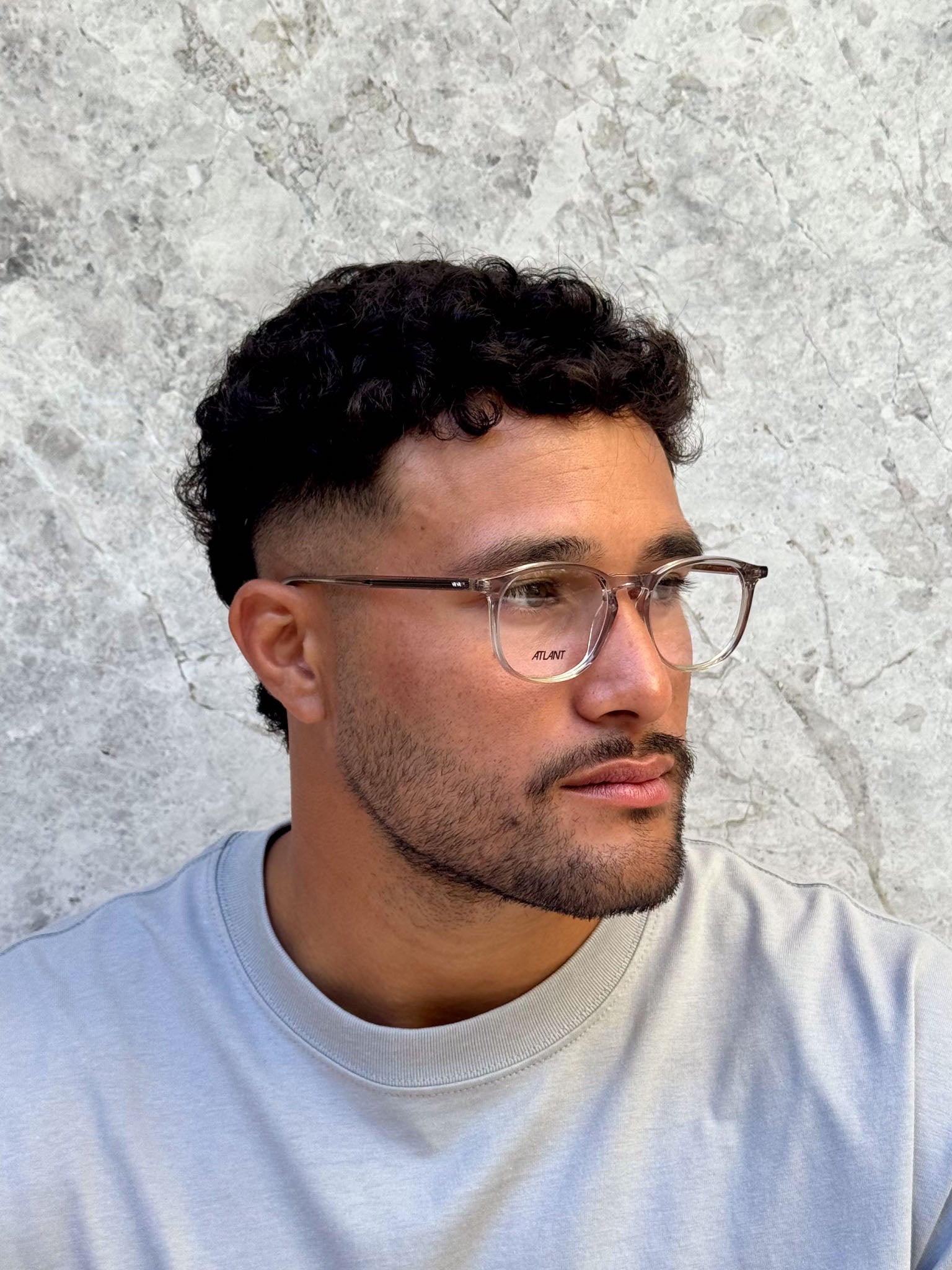 Atlant Mykonos AZV006A 09 51 Crystal Optical Frame