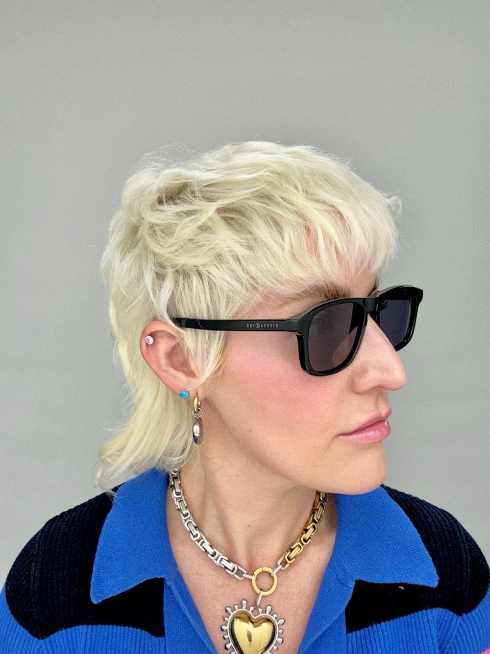 Maison Margiela MM6 GM5 Lunette 8 Black